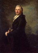 Anton Graff Portrat des George Leopold Gogel oil